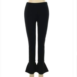 Zara Black Kick Flare Pants
